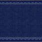 Calming Navy Starry Border Classroom Rug, view 4