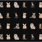 Woodland Animals Criss Cross Seating Rug, view 5