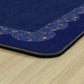 Calming Navy Starry Border Classroom Rug, view 2