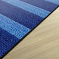 Cozy Basketweave Stripe Classroom Rug, view 4