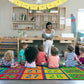 Number Rows Classroom Seating Rug, view 6