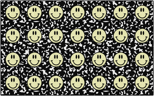 Emotions Faces Sit Spots Rug