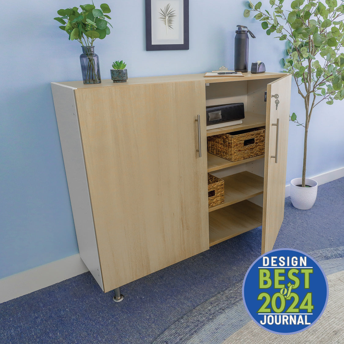 elevatED™ Lockable Wall Cabinet