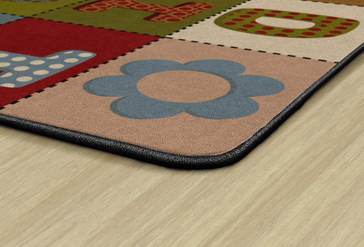 ABC Quilt Classroom Rug
