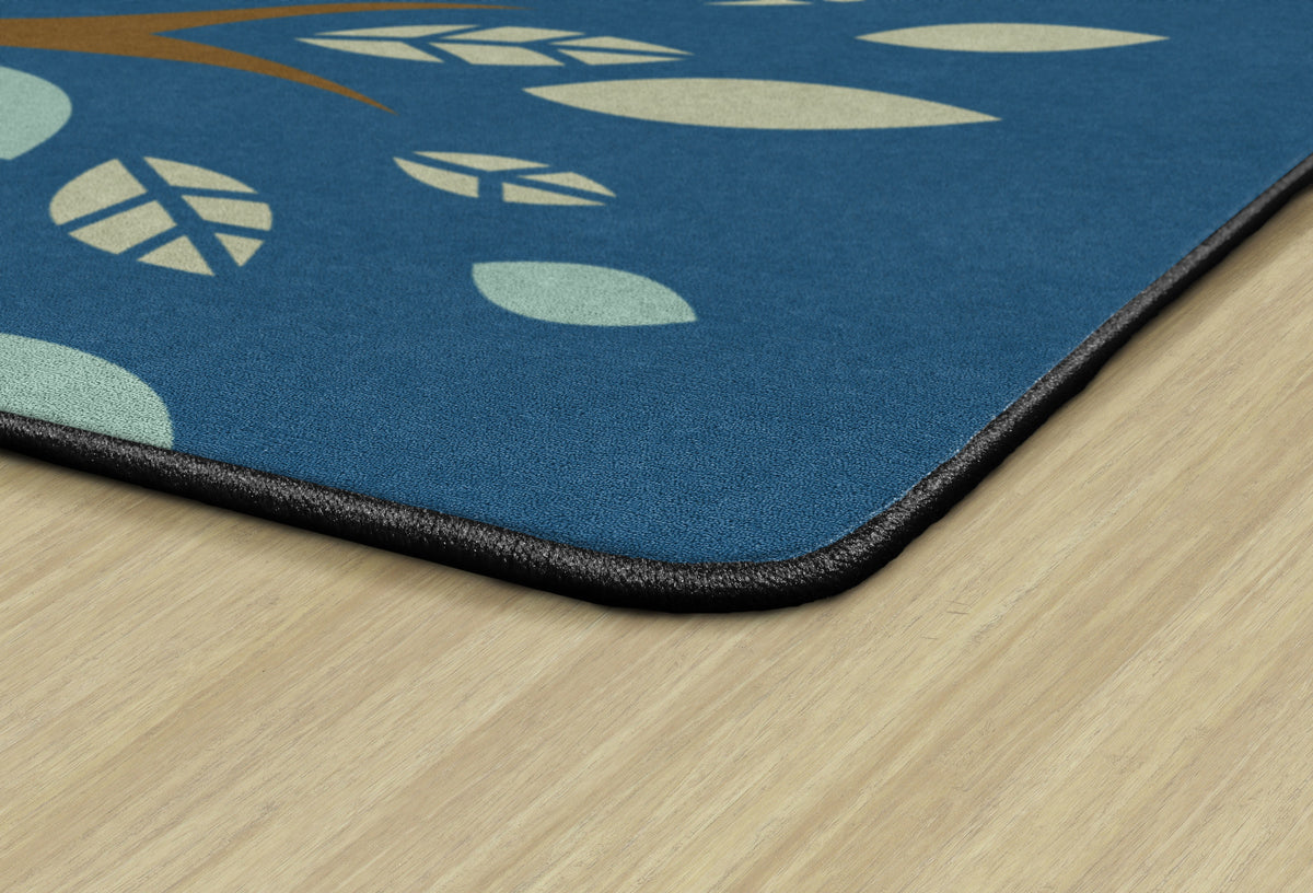 Calming Trees Classroom Rug, view 4