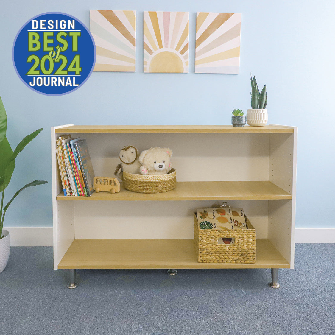 elevatED™ Adjustable Shelf Cabinet 33H