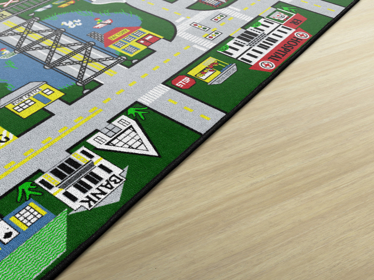 Town Roads Community Activity Rug, view 4