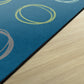 Calming Circle Sampler Classroom Rug, view 4