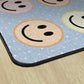 Smiley Face Classroom Seating Rug, view 6