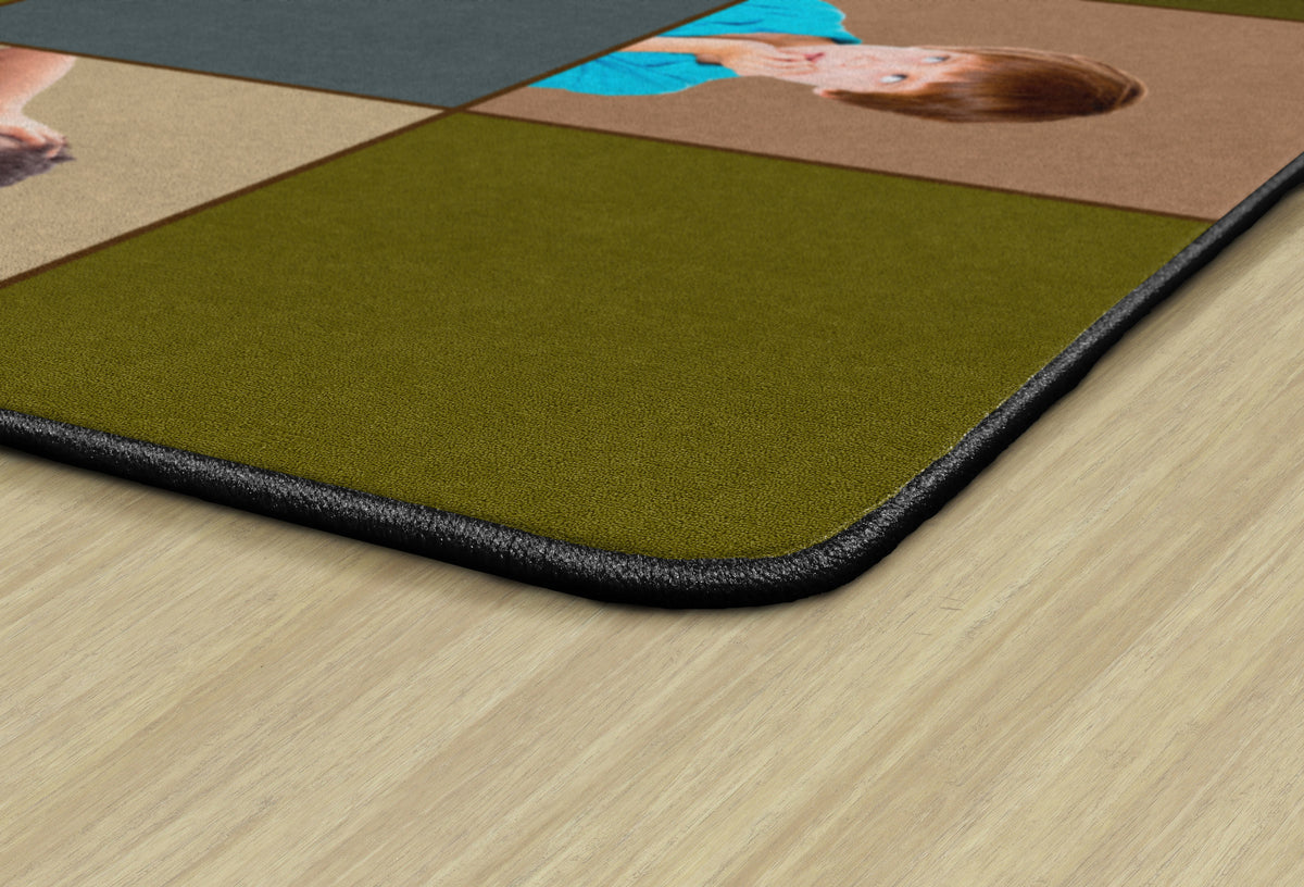 Social Emotional Feelings Seating Rug