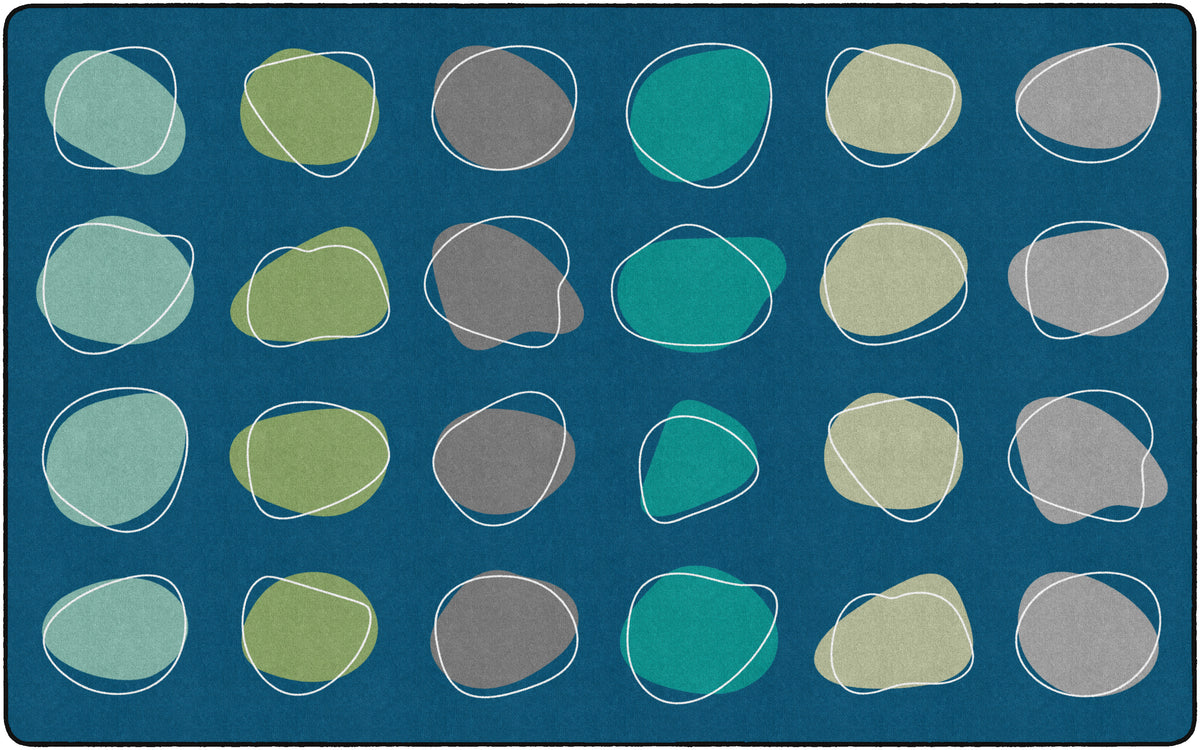Calm Spots Classroom Seating Rug