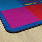 Rainbow Colors Classroom Seating Rug, view 3