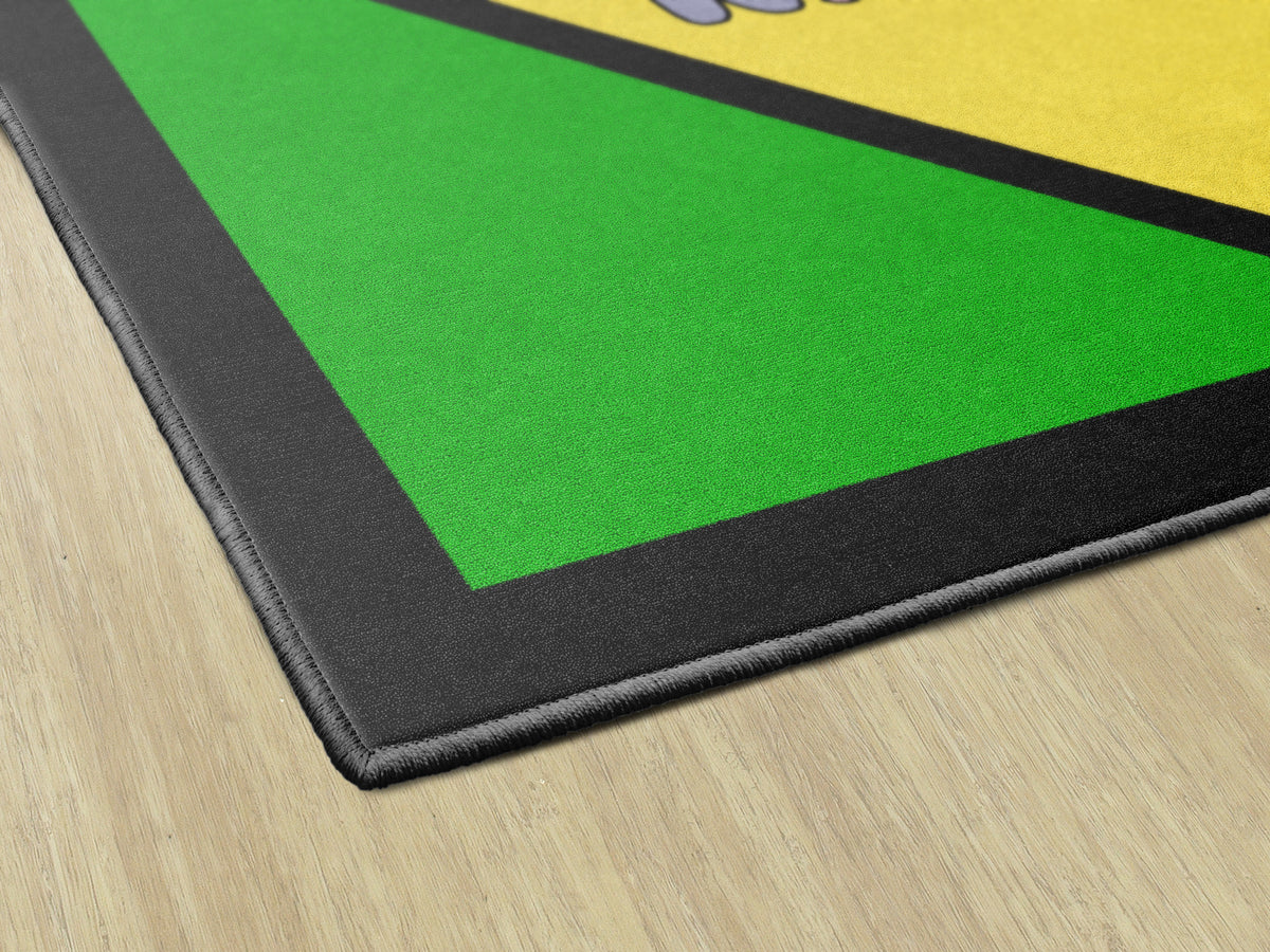 Color Your World With Kindness Rug, view 4