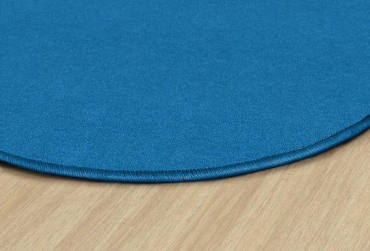 Solid Round, Oval & Square Rug – Value