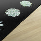 Succulent Criss Cross Seating Rug, view 2