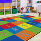 Alphabet Seating Classroom Rug