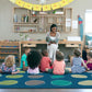 Calm Spots Classroom Seating Rug, view 3