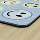Smiley Face Classroom Seating Rug, view 5