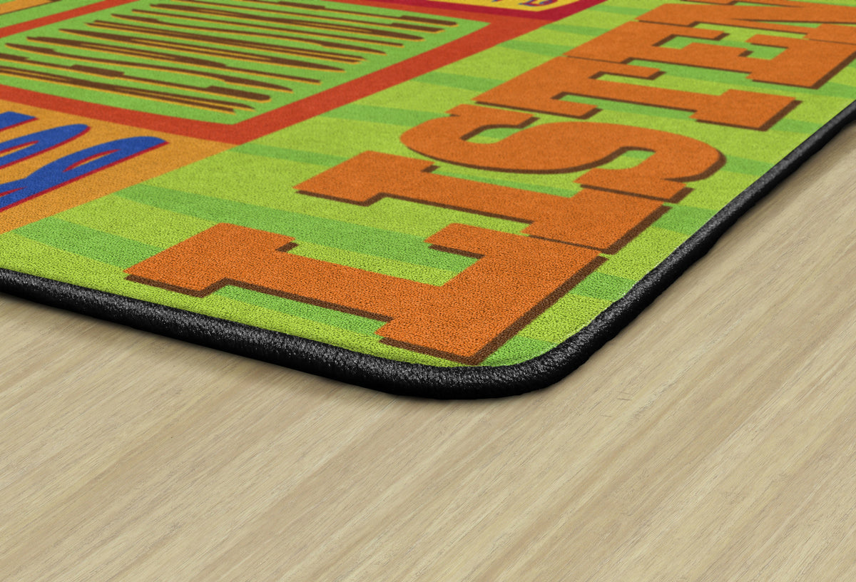 Be a Good Friend Classroom Rug, view 2