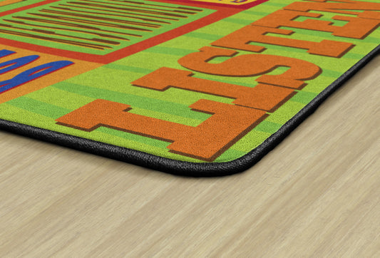 Be a Good Friend Classroom Rug, view 2