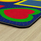 All Kinds of Shapes Classroom Seating Rug, view 2