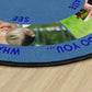 Five Senses Round Classroom Rug, view 2