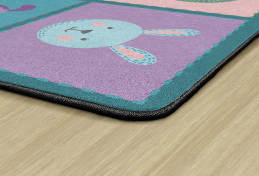 Soft Animal Blocks Infant Toddler Rug