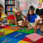Alphabet Seating Classroom Rug, view 2