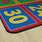 Number Rows Classroom Seating Rug, view 3