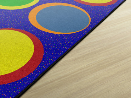 Sitting Spots Classroom Seating Rug