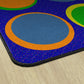 Sitting Spots Classroom Seating Rug, view 2