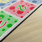 Number Spots Soft Primary Seating Rug, view 5