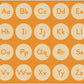 Tone-on-Tone Alphabet Seating Rug, view 6