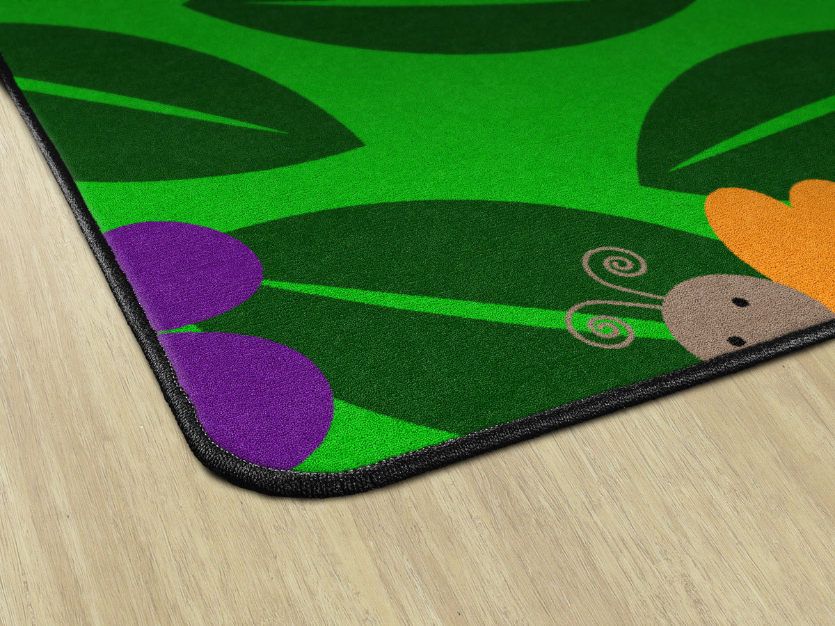 In the Garden Nature Classroom Rug, view 3