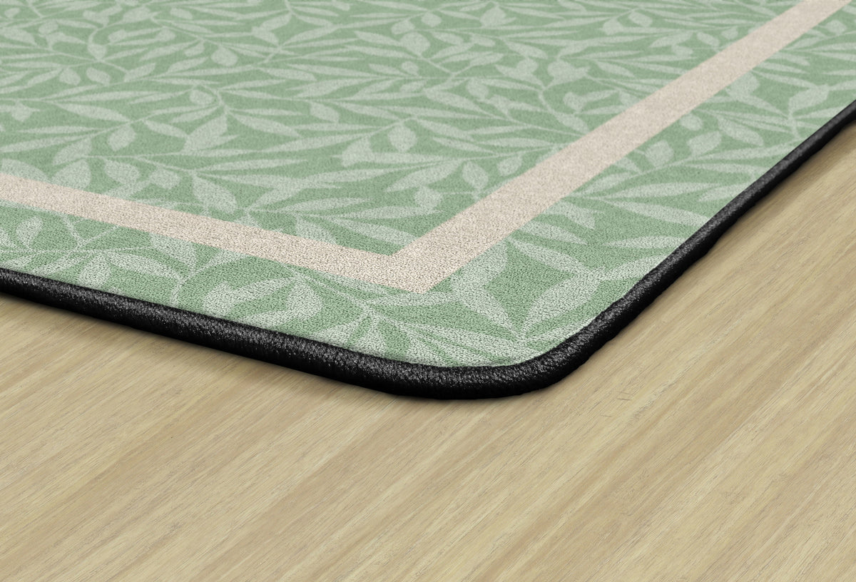 Calming Leaves Classroom Rug, view 2