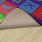 Alphabet & Number Jumble Washable Rug, view 5