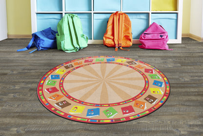 Circle Time Books Round Reading Rug