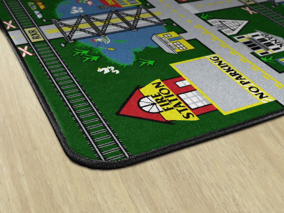 Town Roads Community Activity Rug, view 2