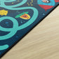 Space Maze Washable Activity Rug, view 5
