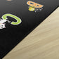 Alphabet Pictures Criss Cross Seating Rug, view 3