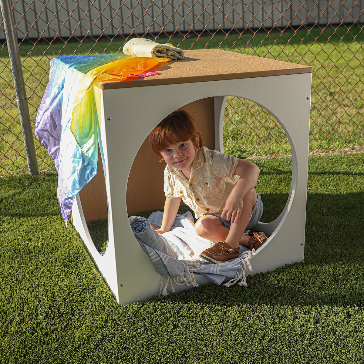 outdoorED™ Play House Cube