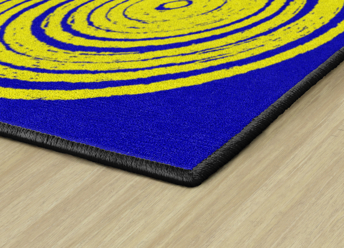 Circles Carpet Seating Squares Set, view 3