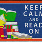 Keep Calm and Read On Reading Rug, view 2