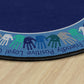 Helping Hands Kindness Round Rug, view 5