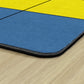 Rainbow Seating Blocks Classroom Rug, view 4