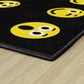 Happy Faces Criss Cross Seating Rug, view 3