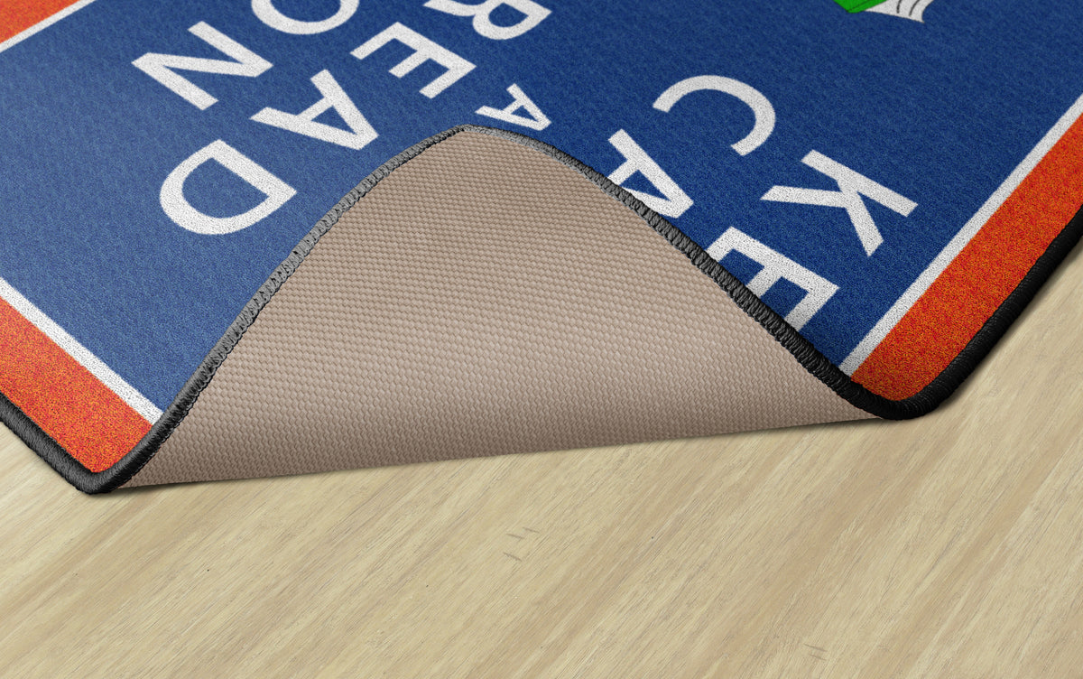 Keep Calm and Read On Reading Rug, view 5