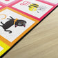 Rainbow Alphabet Seating Spots Rug, view 3
