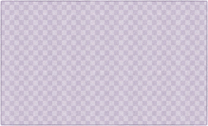 Calming Checkerboard Classroom Rug