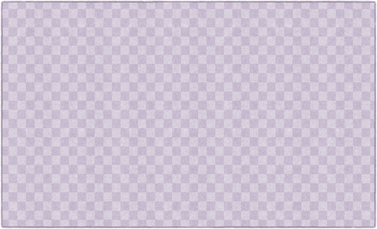 Calming Checkerboard Classroom Rug